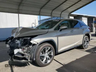 2016 Lexus RX 450h z VIN 2T2BGMCA5GC007067, wystawiony jako Copart lot #56341185 z przebiegiem 42 014 mil mil oraz Szkoda całkowita • Salvage title. Historia ofert i sprzedaży dostępna na DreamBid. Obrazek 1.