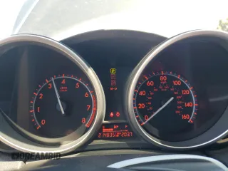 2010 Mazda 3 S Sport with VIN JM1BL1H67A1254542, listed as a Copart auction lot 55665465 with 214,835 mi miles and Salvage Title. Bid and sale history available at DreamBid. Image 9.