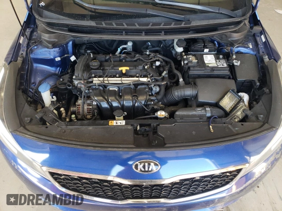 2017 Kia Forte LX with VIN 3KPFK4A70HE039729, listed as a Copart auction lot 50198645 with 214,675 mi miles and Salvage Title. Bid and sale history available at carsss.com. Image 13.