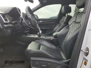 2019 Audi SQ5 Premium Plus with VIN WA1B4AFY4K2006353, listed as a Copart auction lot 79935524 with 48,536 mi miles and Salvage Title. Bid and sale history available at DreamBid. Image 7.