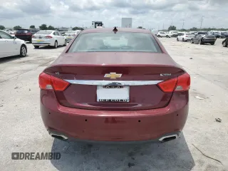 2017 Chevrolet Impala Premier with VIN 2G1145S31H9159505, listed as a Copart auction lot 57461525 with 157,854 mi miles and Clean title. Bid and sale history available at DreamBid. Image 6.