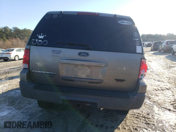 2003 Ford Expedition Special Service with VIN 1FMPU15L83LC22327, listed as a Copart auction lot 41365255 with 227,215 mi miles and Salvage Title. Bid and sale history available at carsss.com. Image 6.