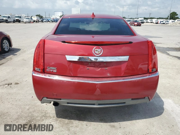 2011 Cadillac CTS with VIN 1G6DA5EY4B0133618, listed as a Copart auction lot 62953395 with 152,546 mi miles and Salvage title. Bid and sale history available at DreamBid. Image 6.