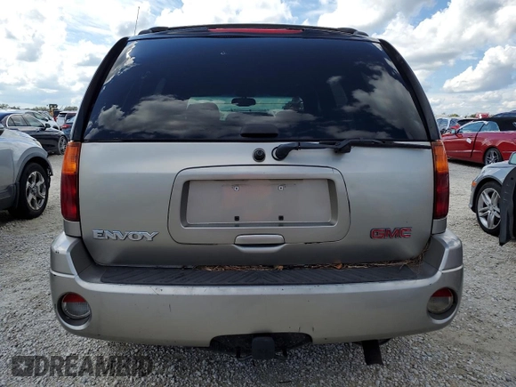 2003 GMC Envoy SLT with VIN 1GKDT13S532109482, listed as a Copart auction lot 74133054 with 0 mi miles and Non Repairable. Bid and sale history available at carsss.com. Image 6.
