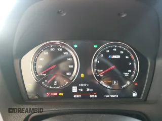 2020 BMW M2 Competition z VIN WBS2U7C0XL7D84930, wystawiony jako Copart lot #69049504 z przebiegiem 42 401 mil mil oraz Szkoda całkowita • Salvage title. Historia ofert i sprzedaży dostępna na DreamBid. Obrazek 9.