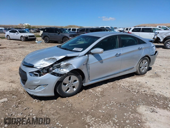 2012 Hyundai Sonata Hybrid с VIN KMHEC4A40CA063129, выставлен на аукционе Copart как лот 52650245 с пробегом 121 519 миль миль и Списание • Salvage title. История ставок и продаж доступна на DreamBid. Изображение 1.
