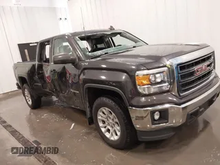 2015 GMC Sierra 1500 SLE with VIN 1GTV2UEC0FZ151760, listed as a IAAI auction lot 41988450 with 124,674 mi miles. Bid and sale history available at carsss.com. Image 14.
