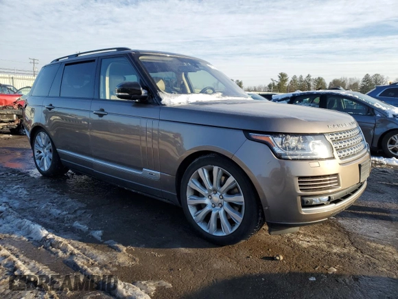 2015 Land Rover Range Rover Supercharged с VIN SALGS3TF5FA213130, выставлен на аукционе Copart как лот 42124545 с пробегом 173 208 миль миль и Чистый • Clean title. История ставок и продаж доступна на DreamBid. Изображение 4.