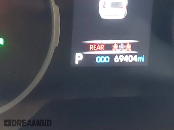 2021 Toyota RAV4 Hybrid LE with VIN 4T3B6RFV2MU048602, listed as a IAAI auction lot 41663576 with 69,404 mi miles. Bid and sale history available at carsss.com. Image 16.