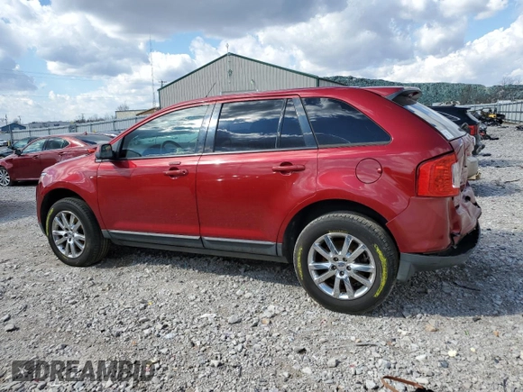 2013 Ford Edge SEL with VIN 2FMDK3JCXDBB93814, listed as a Copart auction lot 46775995 with 175,177 mi miles and Salvage Title. Bid and sale history available at carsss.com. Image 2.