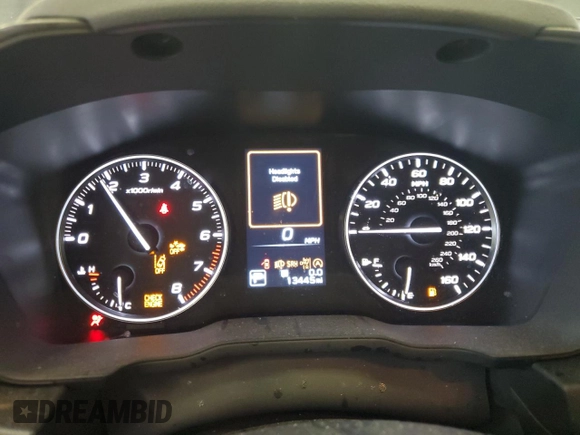 2024 Subaru Impreza Sport with VIN JF1GUAFC4R8220319, listed as a Copart auction lot 68075404 with 13,445 mi miles and Salvage Title. Bid and sale history available at carsss.com. Image 9.
