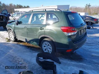 2022 Subaru Forester with VIN JF2SKACC1NH501987, listed as a IAAI auction lot 41655362 with 35,431 mi miles and . Bid and sale history available at DreamBid. Image 3.