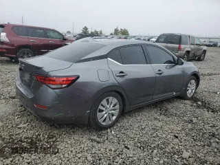 2022 Nissan Sentra S with VIN 3N1AB8BV4NY227830, listed as a Copart auction lot 47628615 with 42,299 mi miles and Salvage Title. Bid and sale history available at carsss.com. Image 3.