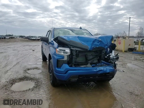 2022 Chevrolet Silverado 1500 RST with VIN 1GCUDEED0NZ601314, listed as a Copart auction lot 47576865 with 0 mi miles and Salvage Title. Bid and sale history available at carsss.com. Image 15.