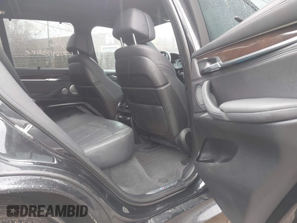 2017 BMW X5 xDrive35i with VIN 5UXKR0C51H0U50014, listed as a IAAI auction lot 41727826 with 76,069 mi miles. Bid and sale history available at carsss.com. Image 8.