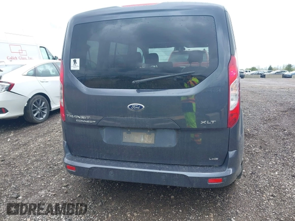 2014 Ford Transit Connect XLT z VIN NM0GE9F7XE1147658, wystawiony jako IAAI lot #42202490 z przebiegiem 196 748 mil mil oraz . Historia ofert i sprzedaży dostępna na DreamBid. Obrazek 16.