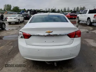 2015 Chevrolet Impala LS with VIN 2G11Z5SL8F9153487, listed as a Copart auction lot 54267785 with 178,309 mi miles and Salvage title. Bid and sale history available at DreamBid. Image 6.