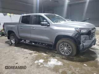 2024 Chevrolet Colorado 4WD LT with VIN 1GCPTCEK4R1255758, listed as a Copart auction lot 46122935 with 2,053 mi miles and Salvage title. Bid and sale history available at DreamBid. Image 4.