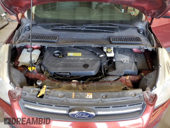 2014 Ford Escape SE with VIN 1FMCU9GX8EUD13656, listed as a Copart auction lot 54182525 with 132,954 mi miles and Clean Title. Bid and sale history available at carsss.com. Image 12.