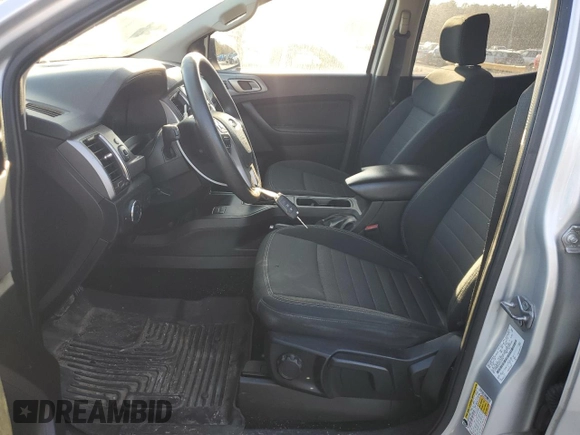 2019 Ford Ranger XL with VIN 1FTER4EH4KLA73276, listed as a Copart auction lot 42592635 with 122,312 mi miles and Salvage Title. Bid and sale history available at DreamBid. Image 7.