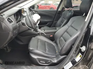 2017 Mazda Mazda6 Touring with VIN JM1GL1V53H1105492, listed as a Copart auction lot 89200735 with 0 mi miles and Salvage Title. Bid and sale history available at carsss.com. Image 7.