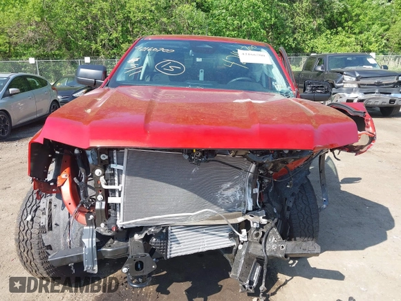 2024 Ford Ranger XLT with VIN 1FTER4HH3RLE33305, listed as a IAAI auction lot 42166700 with Not provided miles and . Bid and sale history available at DreamBid. Image 13.