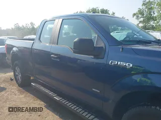 2016 Ford F-150 XLT with VIN 1FTEX1EP5GFD15106, listed as a IAAI auction lot 42738744 with 126,782 mi miles and . Bid and sale history available at DreamBid. Image 13.