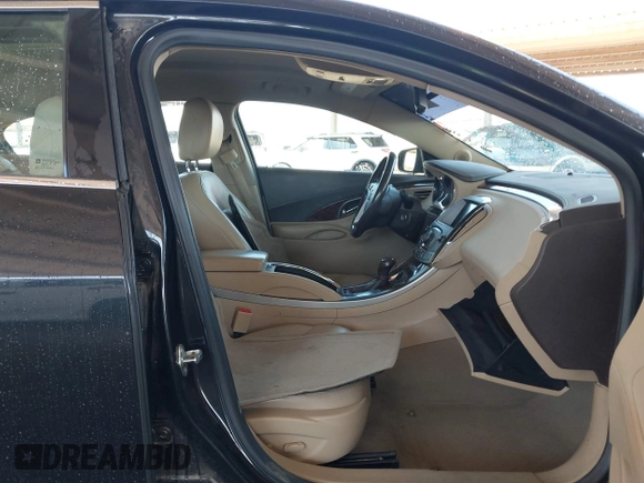 2013 Buick LaCrosse Leather with VIN 1G4GC5ER9DF249261, listed as a IAAI auction lot 42006218 with 141,542 mi miles and . Bid and sale history available at DreamBid. Image 5.