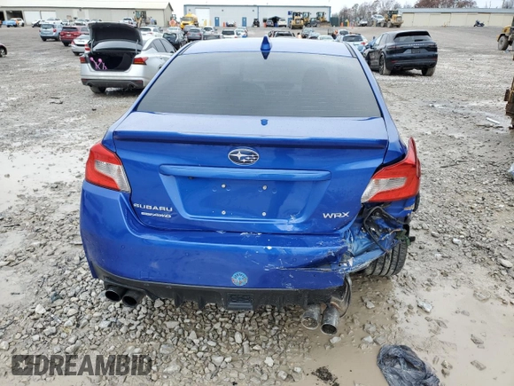 2018 Subaru WRX Limited with VIN JF1VA1L65J8807891, listed as a Copart auction lot 83970184 with 120,086 mi miles and Salvage Title. Bid and sale history available at carsss.com. Image 6.