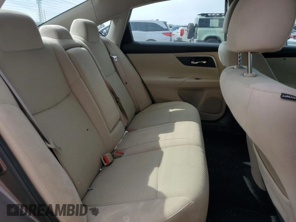 2015 Nissan Altima SV with VIN 1N4AL3AP9FC106064, listed as a Copart auction lot 49969795 with 100,228 mi miles and Salvage Title. Bid and sale history available at DreamBid. Image 10.