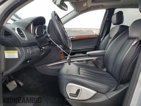 2008 Mercedes-Benz M 350 with VIN 4JGBB86E48A363424, listed as a Copart auction lot 54598235 with 92,316 mi miles and Clean Title. Bid and sale history available at DreamBid. Image 7.