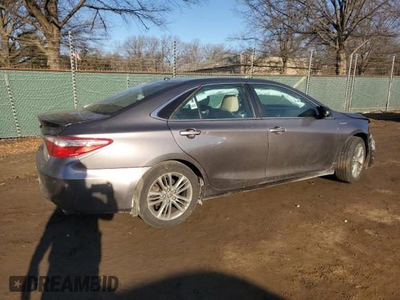 2015 Toyota Camry LE z VIN 4T1BD1FK1FU157092, wystawiony jako Copart lot #43041205 z przebiegiem 172 794 mil mil oraz Szkoda całkowita • Salvage title. Historia ofert i sprzedaży dostępna na DreamBid. Obrazek 3.