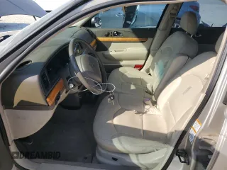 2002 Lincoln Continental with VIN 1LNHM97V32Y647800, listed as a Copart auction lot 75240874 with 71,689 mi miles and Salvage Title. Bid and sale history available at carsss.com. Image 7.