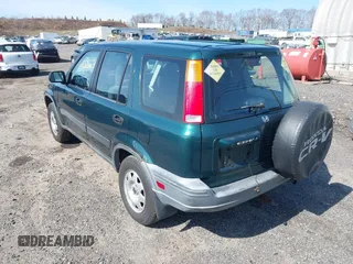 2001 Honda CR-V LX with VIN JHLRD18441C010462, listed as a IAAI auction lot 41929596 with 215,871 mi miles. Bid and sale history available at carsss.com. Image 3.
