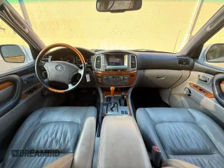 2006 Lexus LX 470 with VIN JTJHT00W664012277, listed as a Copart auction lot 52622595 with 255,183 mi miles and Clean Title. Bid and sale history available at DreamBid. Image 9.