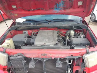2007 Toyota Tundra SR5 with VIN 5TFRV54117X025760, listed as a IAAI auction lot 41453556 with 240,244 mi miles. Bid and sale history available at carsss.com. Image 10.