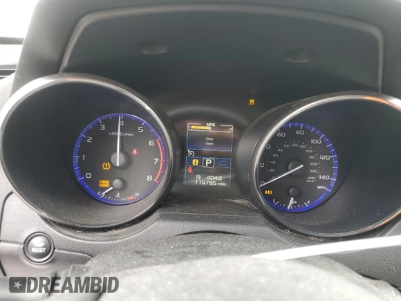 2017 Subaru Outback Premium с VIN 4S4BSACC7H3236424, выставлен на аукционе Copart как лот 64370715 с пробегом 115 785 миль миль и Списание • Salvage title. История ставок и продаж доступна на DreamBid. Изображение 9.