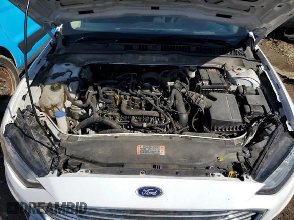 2020 Ford Fusion SE with VIN 3FA6P0HD8LR201264, listed as a Copart auction lot 52190795 with 138,017 mi miles and Salvage Title. Bid and sale history available at carsss.com. Image 11.
