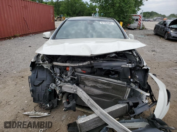 2014 Mercedes-Benz CLA 250 with VIN WDDSJ4GB3EN124980, listed as a Copart auction lot 57704585 with 86,643 mi miles and Salvage title. Bid and sale history available at DreamBid. Image 5.