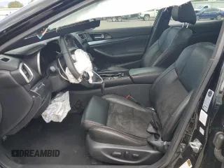 2023 Nissan Maxima SR с VIN 1N4AA6EV7PC502303, выставлен на аукционе Copart как лот 54645844 с пробегом 22 248 миль миль и Списание • Salvage title. История ставок и продаж доступна на DreamBid. Изображение 7.