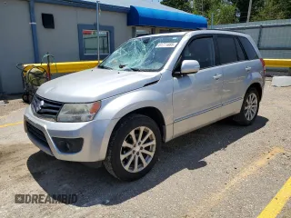 2013 Suzuki Grand Vitara Limited with VIN JS3TE0D71D4100002, listed as a Copart auction lot 61771085 with 147,547 mi miles and Salvage title. Bid and sale history available at DreamBid. Image 1.