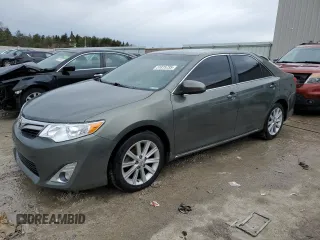 2012 Toyota Camry L with VIN 4T4BF1FK0CR183677, listed as a Copart auction lot 51815735 with 175,355 mi miles and Non Repairable. Bid and sale history available at carsss.com. Image 1.