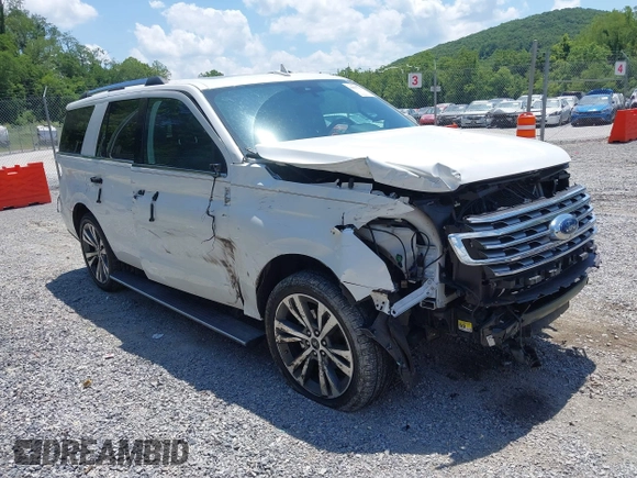 2020 Ford Expedition Limited with VIN 1FMJU1KTXLEA74860, listed as a IAAI auction lot 42557757 with 107,538 mi miles and . Bid and sale history available at DreamBid. Image 1.