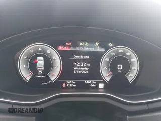 2025 Audi A5 Sportback S line Prestige z VIN WAUEACF58SA012978, wystawiony jako IAAI lot #42264243 z przebiegiem 1461 mil mil oraz . Historia ofert i sprzedaży dostępna na DreamBid. Obrazek 15.