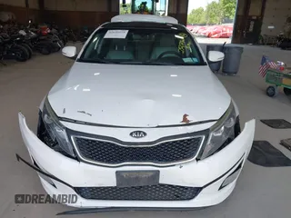 2015 Kia Optima EX z VIN 5XXGN4A7XFG415028, wystawiony jako IAAI lot #42635519 z przebiegiem 232 507 mil mil oraz . Historia ofert i sprzedaży dostępna na DreamBid. Obrazek 6.