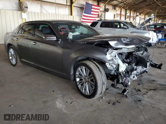 2011 Chrysler 300 with VIN 2C3CA6CT6BH592364, listed as a Copart auction lot 46150715 with 146,131 mi miles and Salvage Title. Bid and sale history available at carsss.com. Image 4.