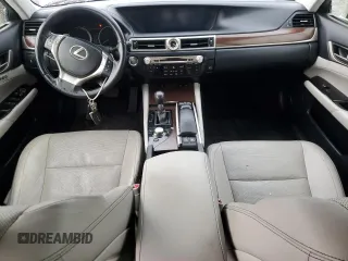 2013 Lexus GS 350 with VIN JTHBE1BL9D5008614, listed as a Copart auction lot 53536694 with 130,556 mi miles and Salvage Title. Bid and sale history available at carsss.com. Image 8.