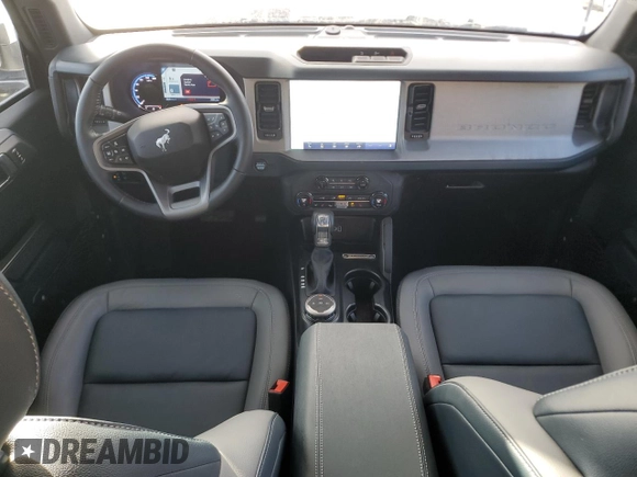 2024 Ford Bronco Outer Banks with VIN 1FMEE8BP9RLA03325, listed as a Copart auction lot 80522554 with 2,081 mi miles and Non Repairable. Bid and sale history available at DreamBid. Image 8.