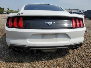 2023 Ford Mustang EcoBoost with VIN 1FA6P8TH3P5106032, listed as a Copart auction lot 51482655 with 27,510 mi miles and Salvage title. Bid and sale history available at DreamBid. Image 6.