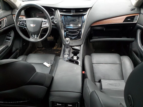 2018 Cadillac CTS Luxury AWD with VIN 1G6AX5SS7J0160182, listed as a Copart auction lot 80626364 with 30,921 mi miles and Clean Title. Bid and sale history available at DreamBid. Image 8.